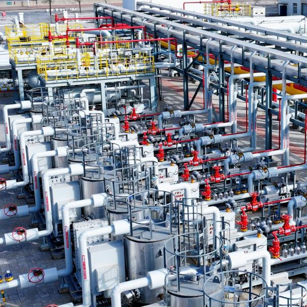 热轧钢管用于流体输送领域