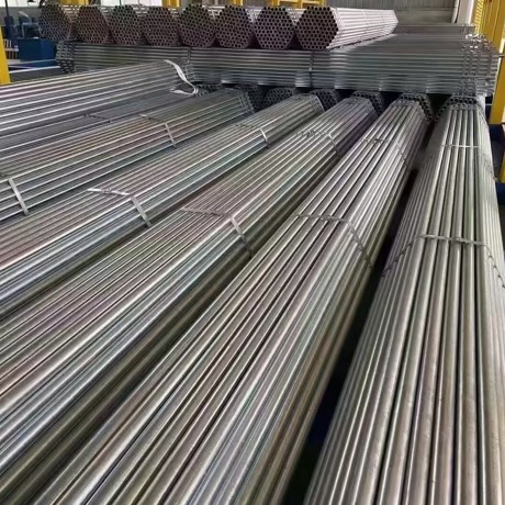 聊城批发直缝焊管q235b黑焊管现货供应