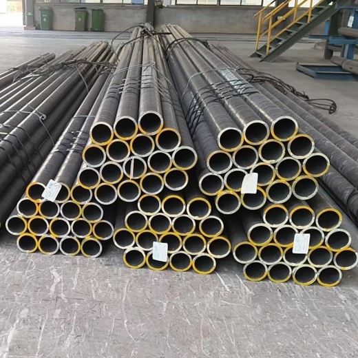 q345b结构热轧无缝钢管q345c/q345d厂家批发