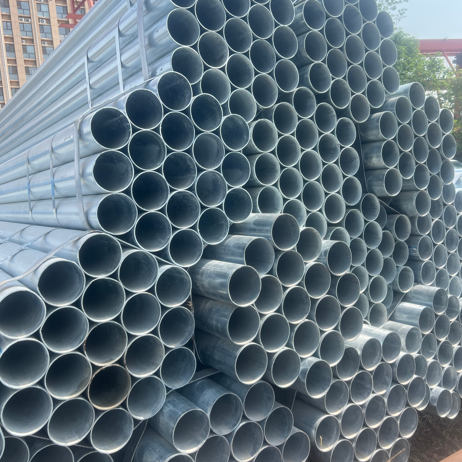 镀锌钢管Q235B圆管大棚骨架管