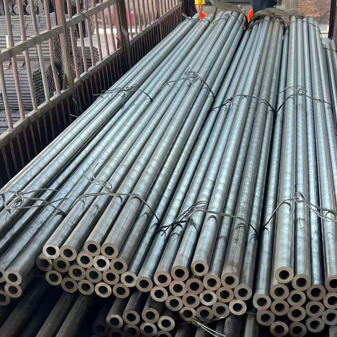 Q355C/D/E系列低温无缝钢管现货 建筑耐低温化工设备用厚壁无缝管